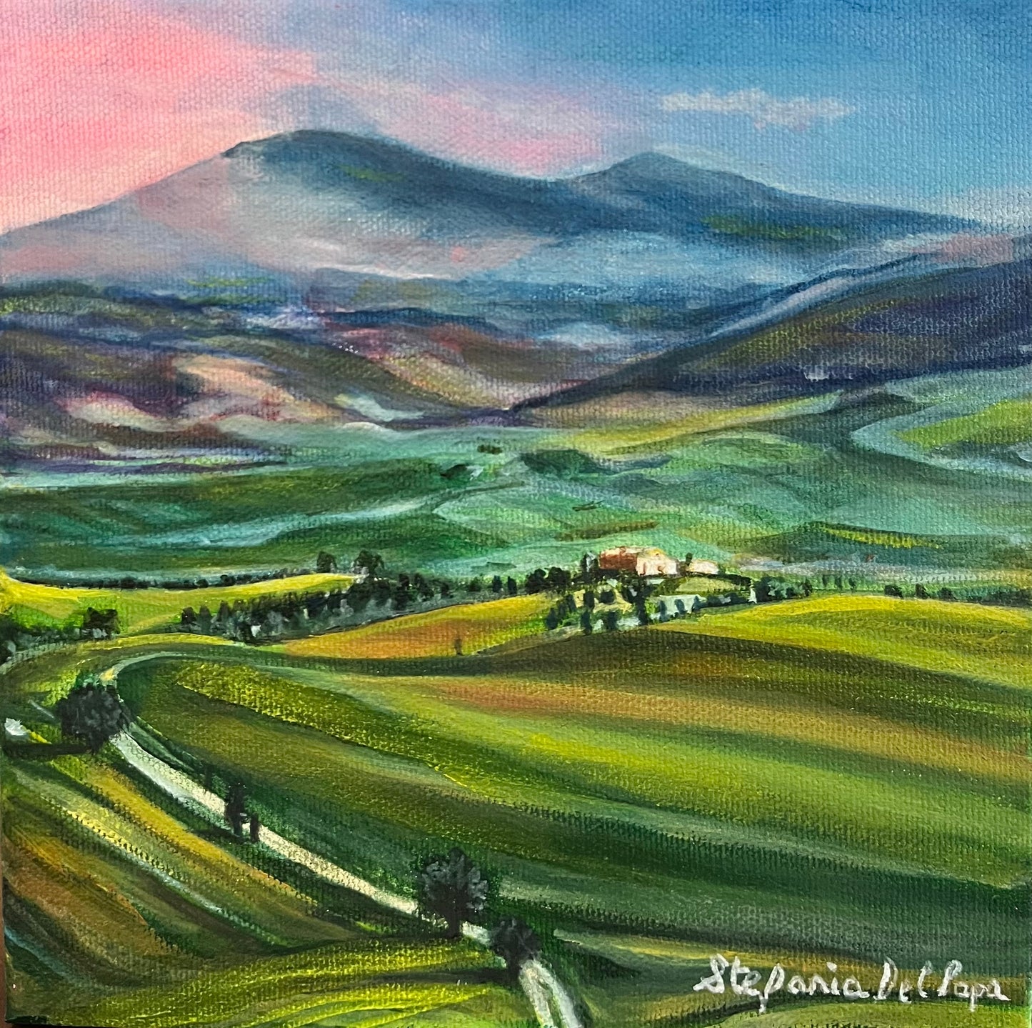 View of Tuscany