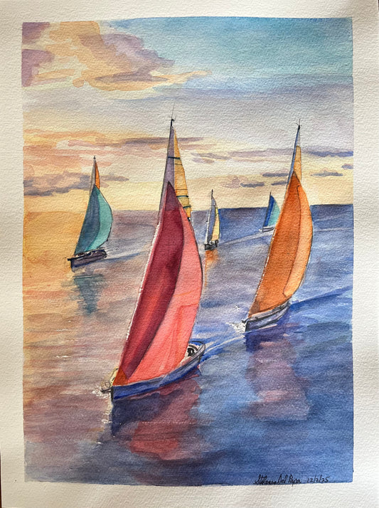 Catch the Wind at Sea