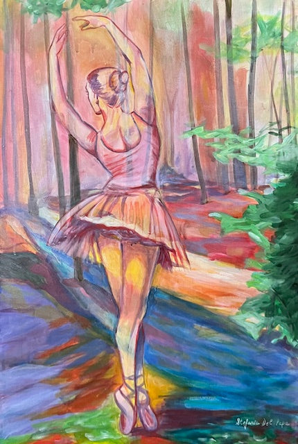 Dancer in the Woods