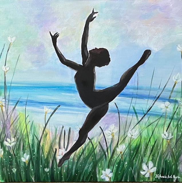 Dancer near the Sea