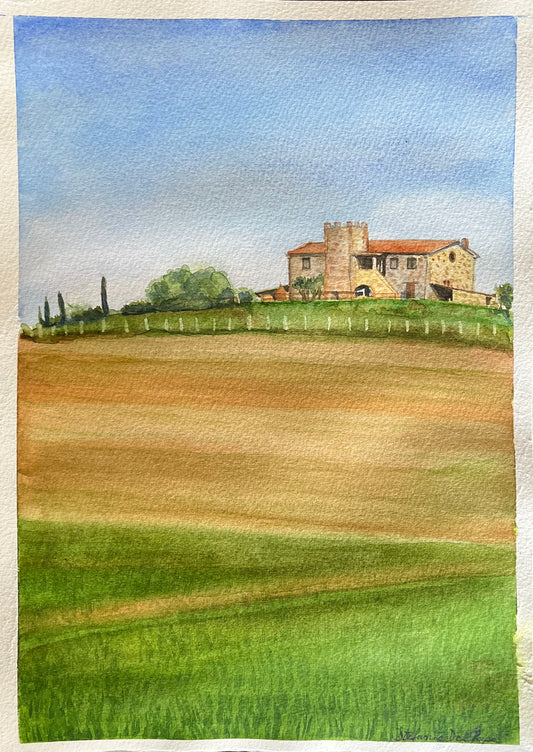 FARMHOUSE IN TUSCANY