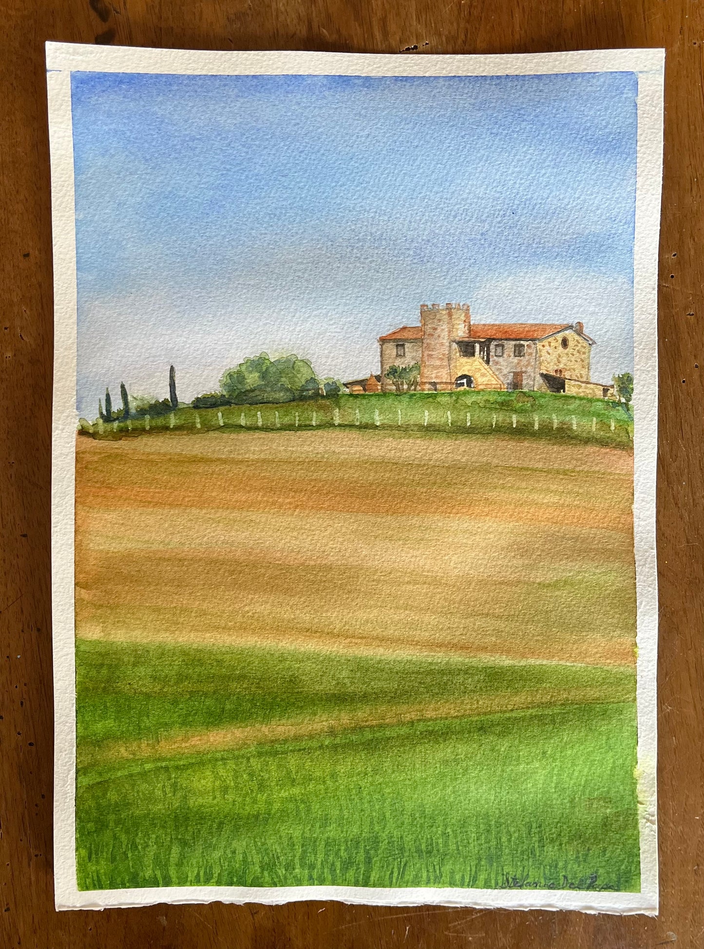FARMHOUSE IN TUSCANY