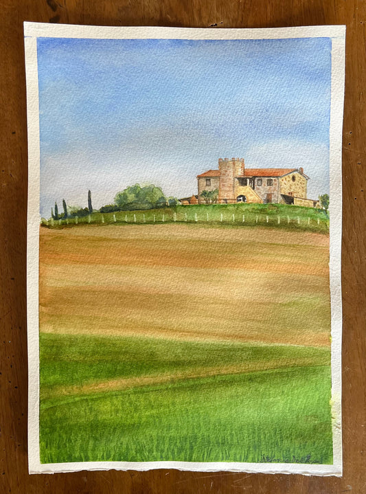 FARMHOUSE IN TUSCANY