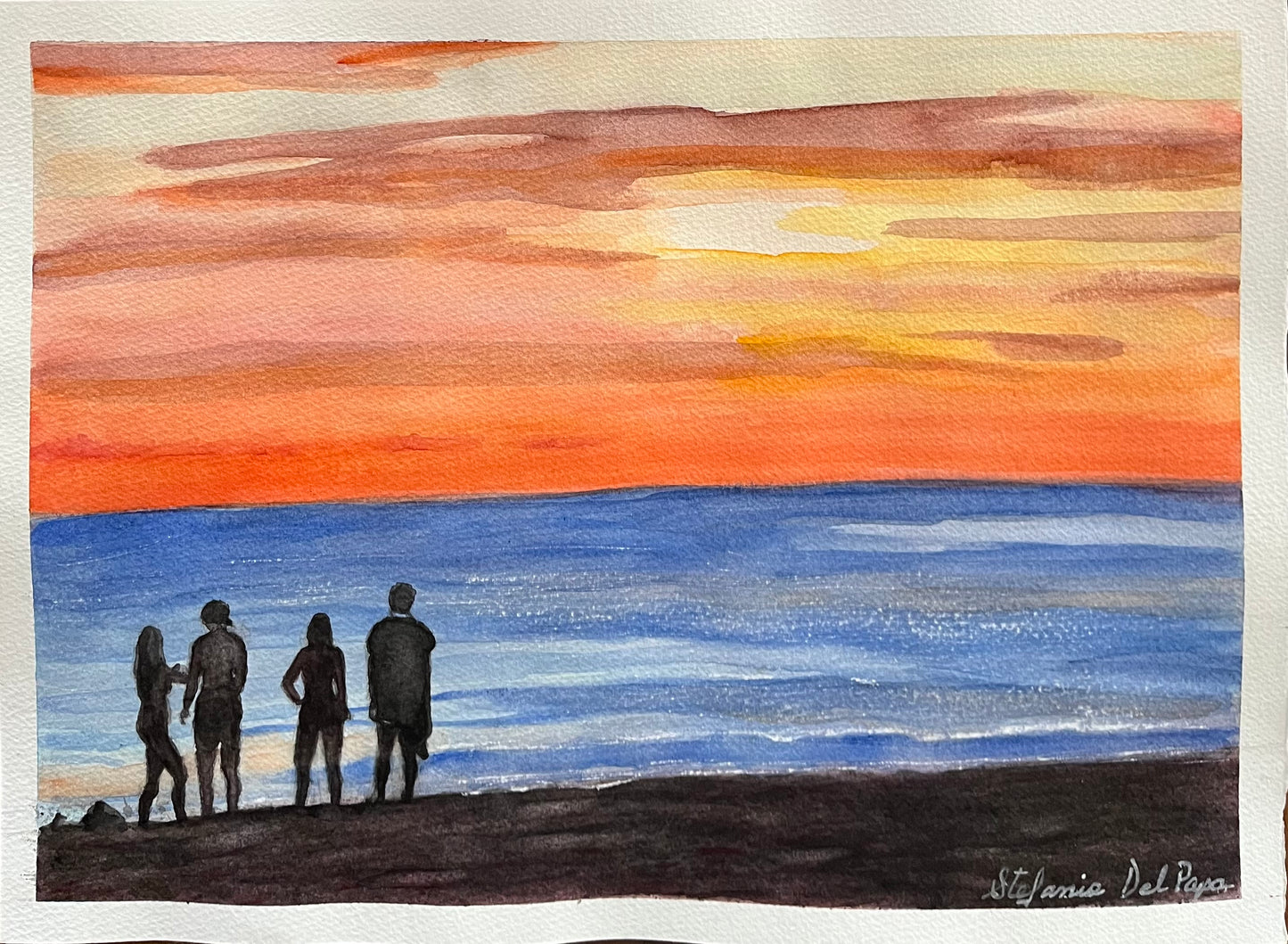 Sunset at the Beach