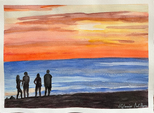 Sunset at the Beach