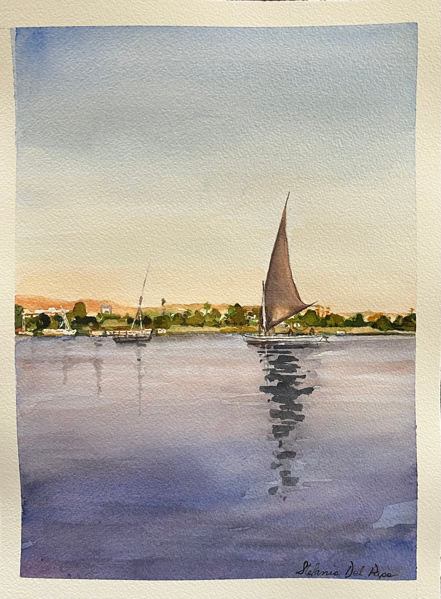 SAILING THE NILE