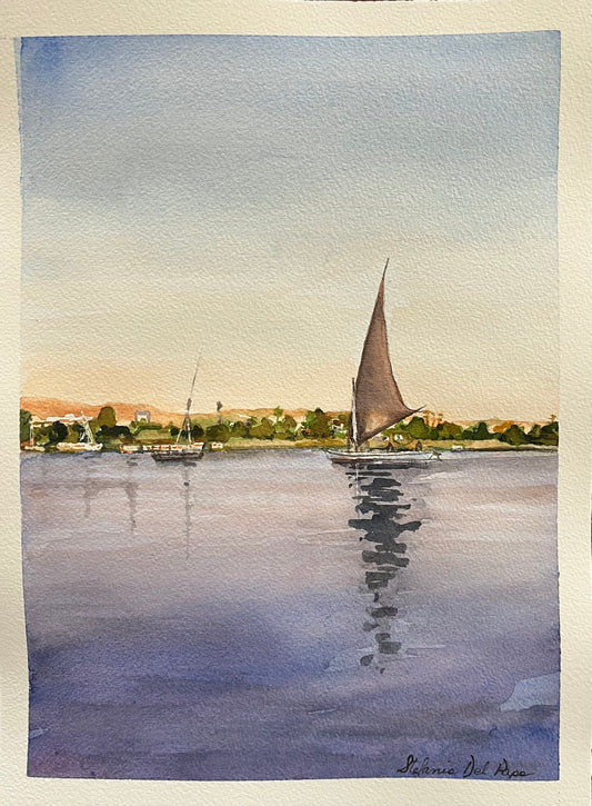 SAILING THE NILE