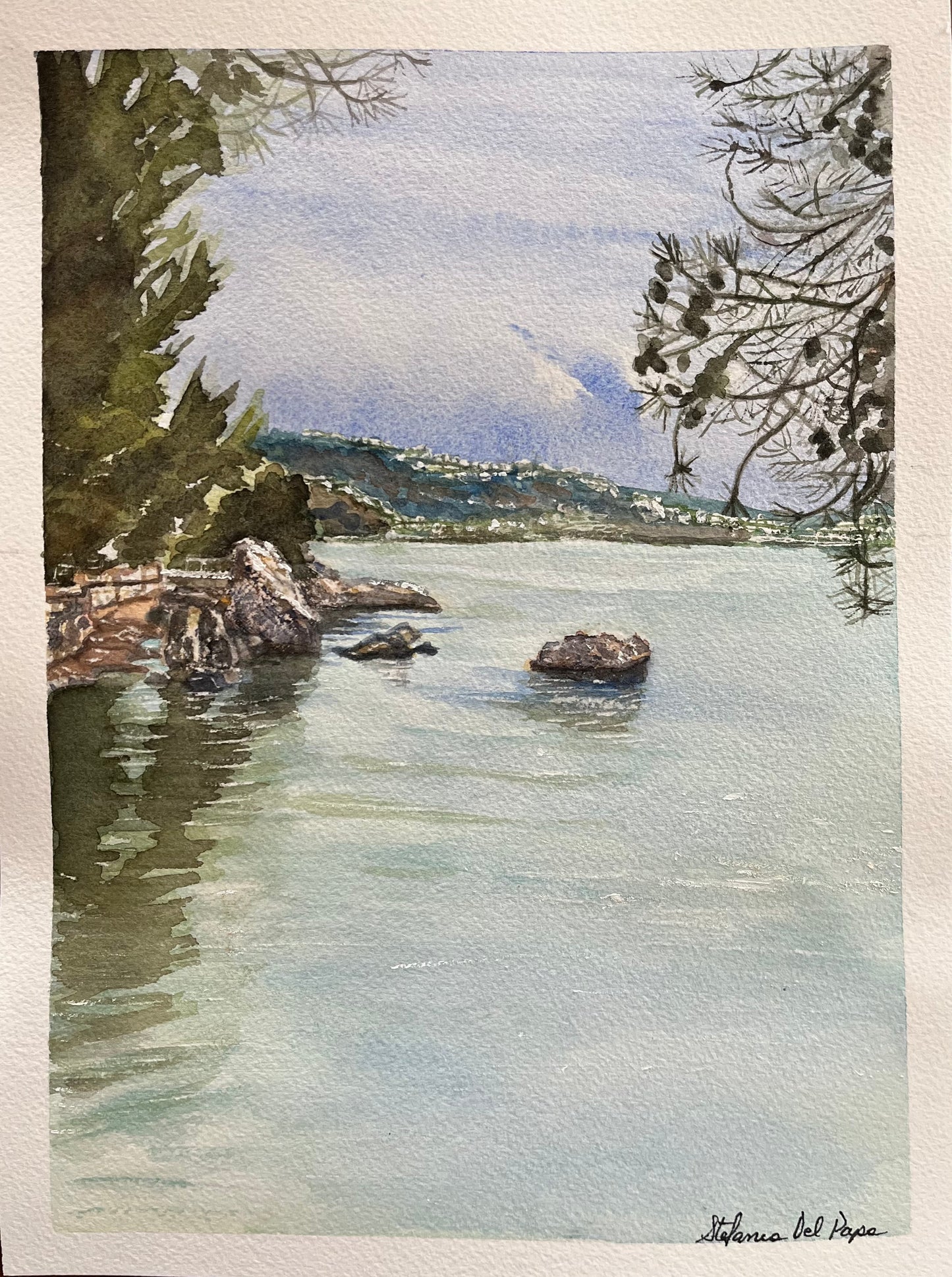 The Gulf near Trieste