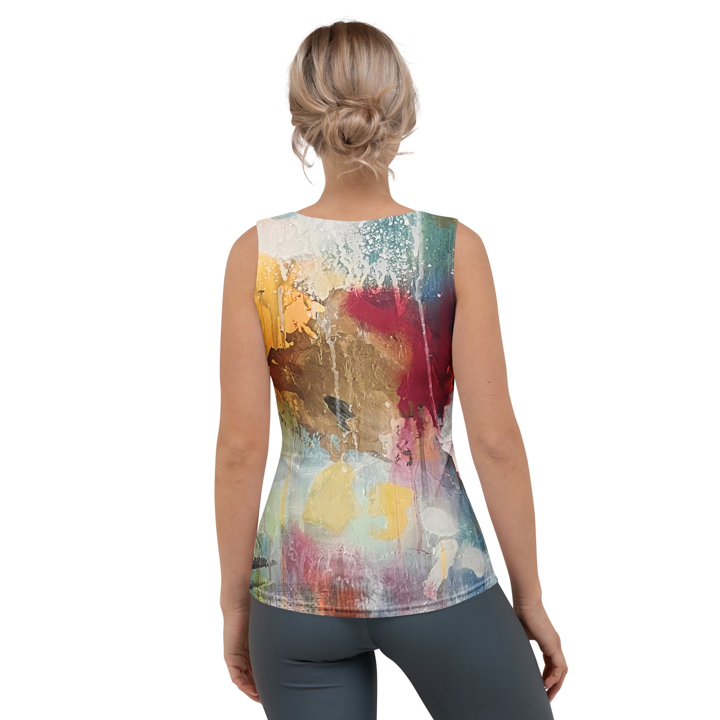 Sublimation Cut & Sew Tank Top