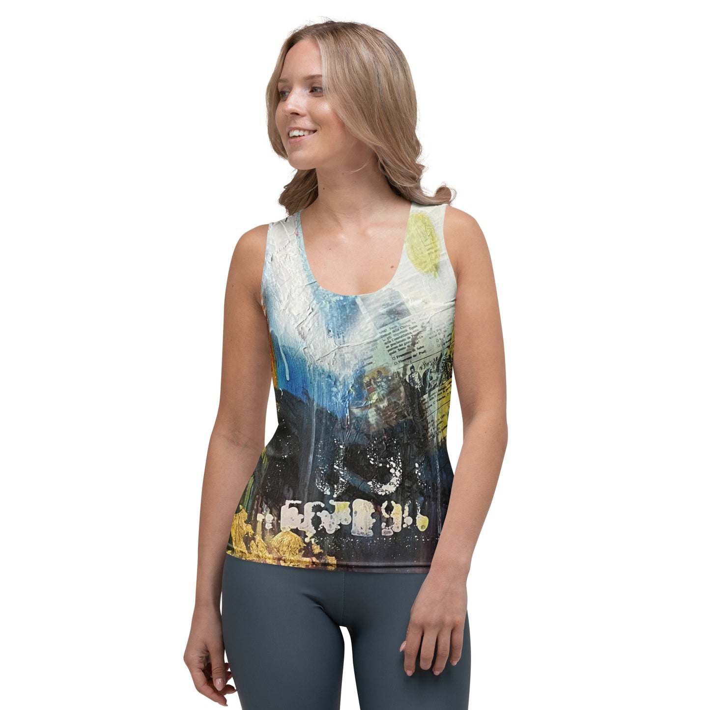 Sublimation Cut & Sew Tank Top