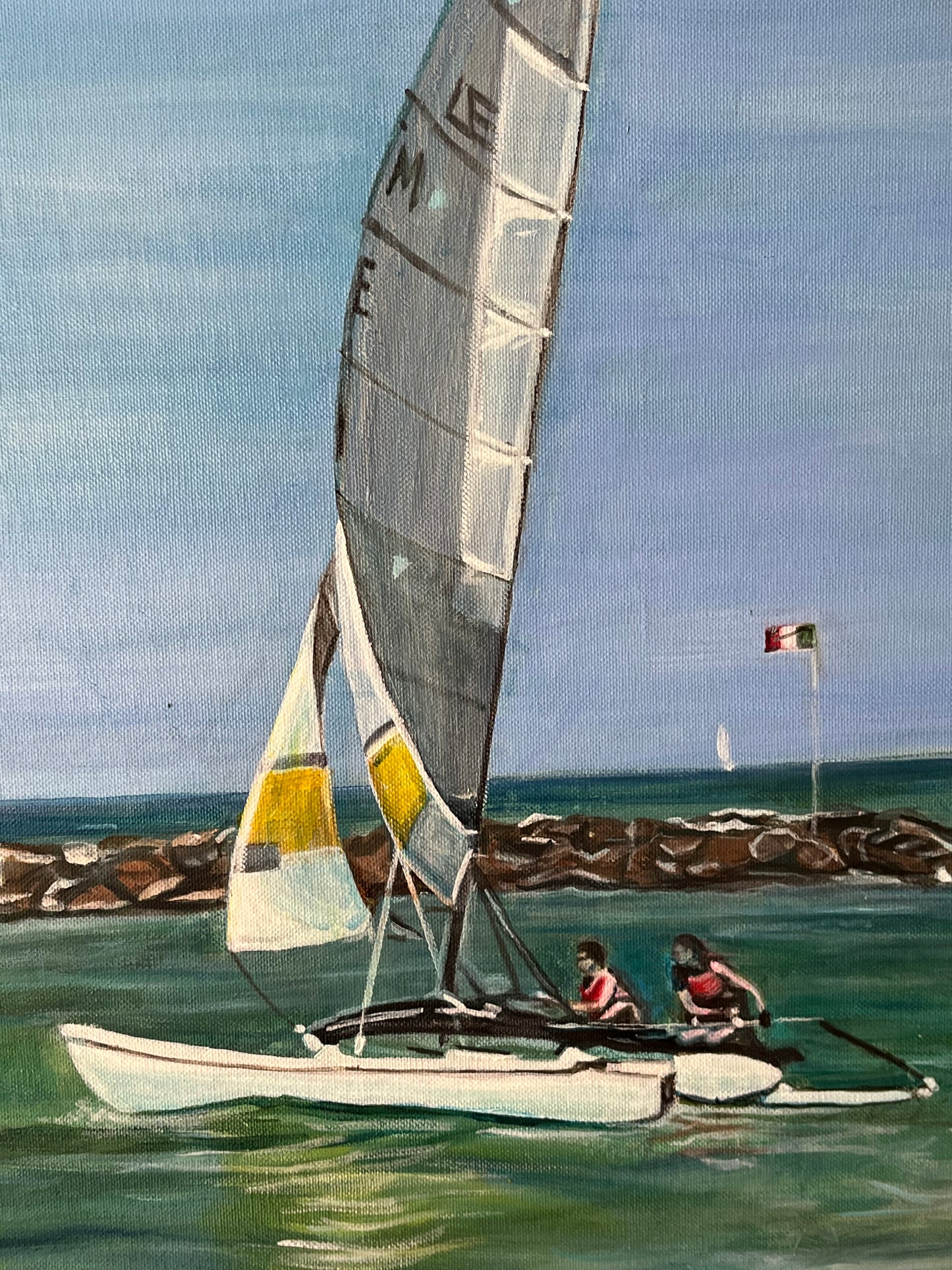 Catch the wind